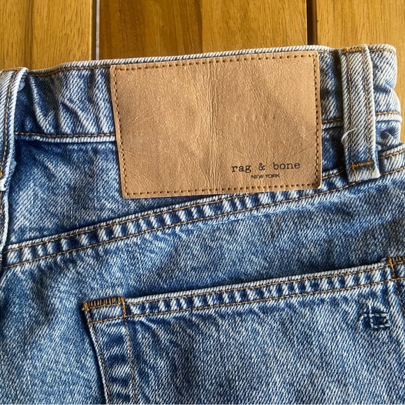 NWOT rag & bone Maya High Rise Shorty Shorts Size 28 - Picture 10 of 12